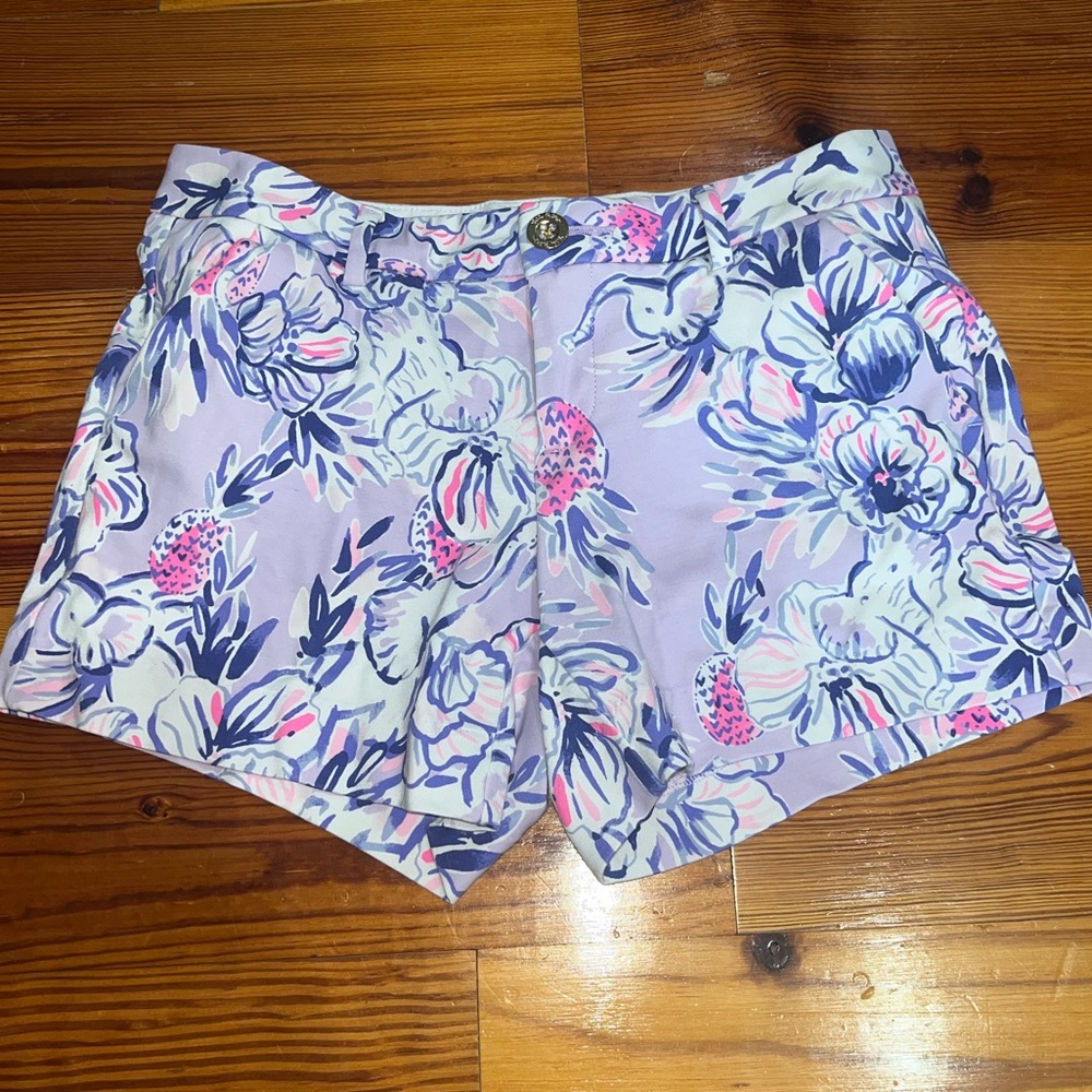 Lilly Pulitzer shorts!